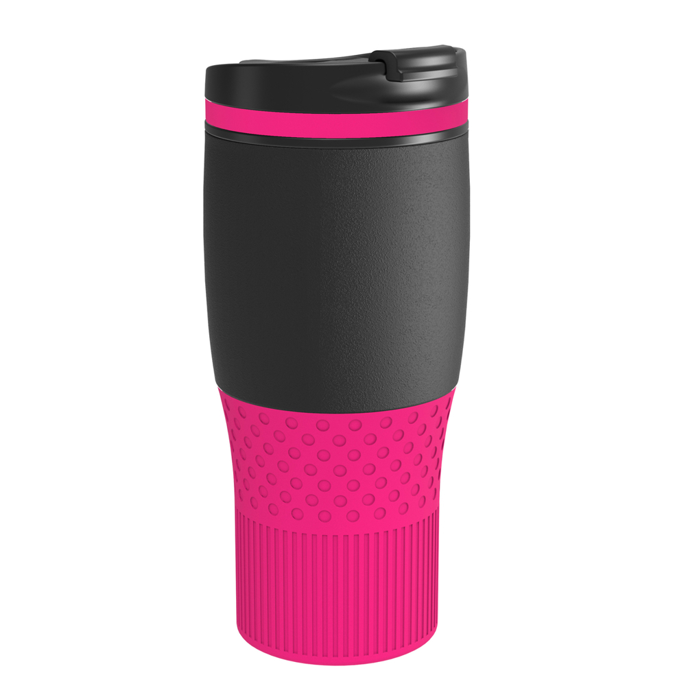 Thermobeker RETUMBLER-myBAYAMO GRANDE II - magenta, zwart