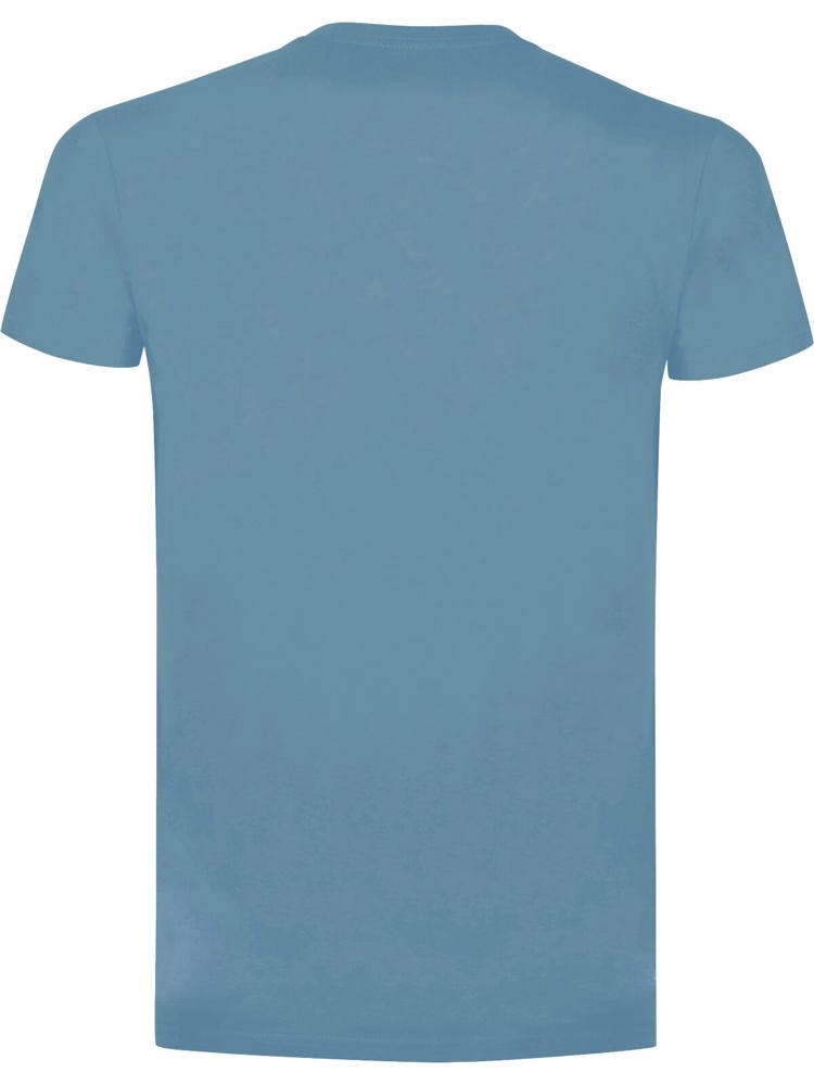 BS Evolution T-Shirt, 150 gr/m2, 100% katoen - Middenblauw