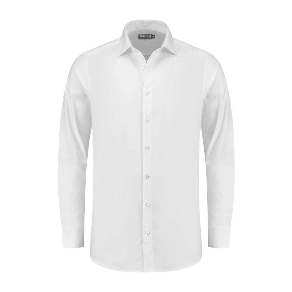 Santino Shirt Falco - white