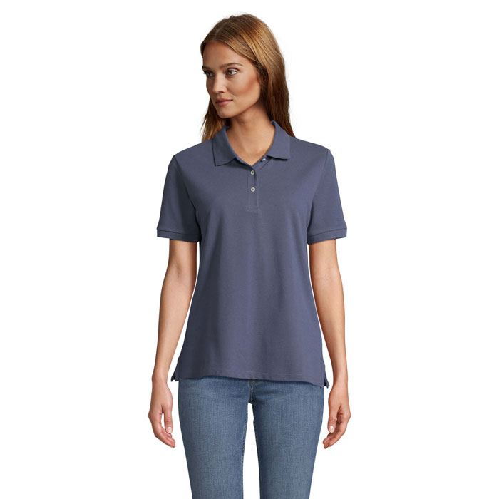 PACIFIC WOMEN - PACIFIC DAMES POLO - Denim