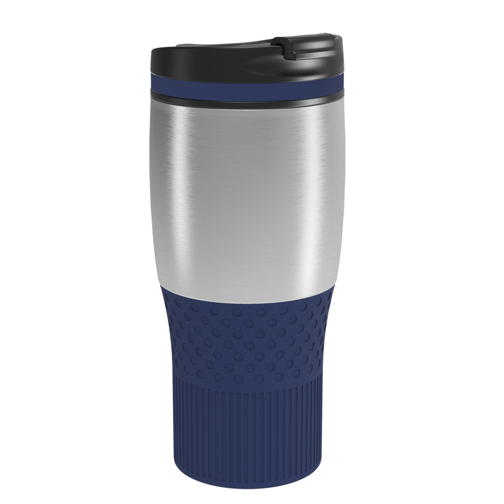 Thermobeker RETUMBLER-myBAYAMO GRANDE II - donkerblauw, zilver