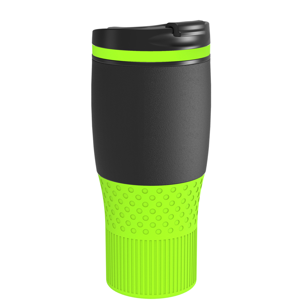 Thermobeker RETUMBLER-myBAYAMO GRANDE II - lichtgroen, zwart