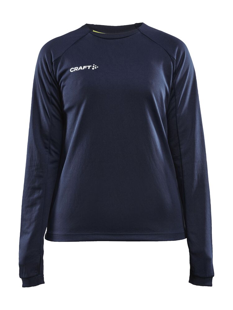 Craft - Evolve Crew Neck W - navy