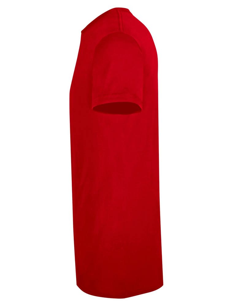BS Evolution T-Shirt, 150 gr/m2, 100% katoen - Rood
