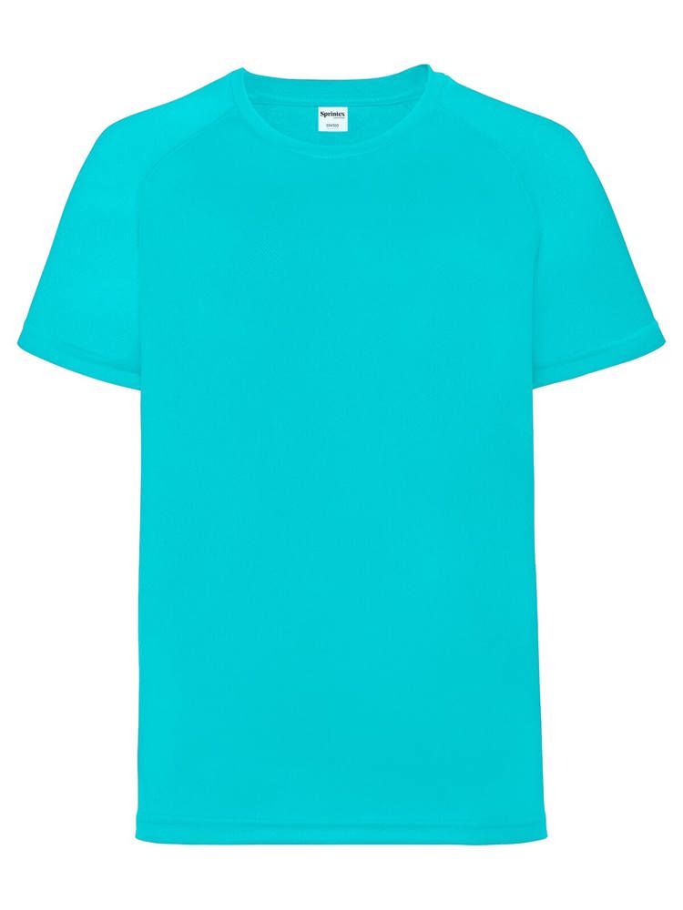 SP Run Kids Sportshirt, 140gr/m2, 100% polyester - Mint