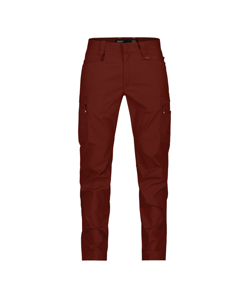 Werkbroek - Baksteenrood