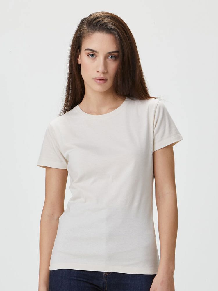 BS Evolution Dames T-Shirt, 150 gr/m2, 100% katoen - lichtblauw