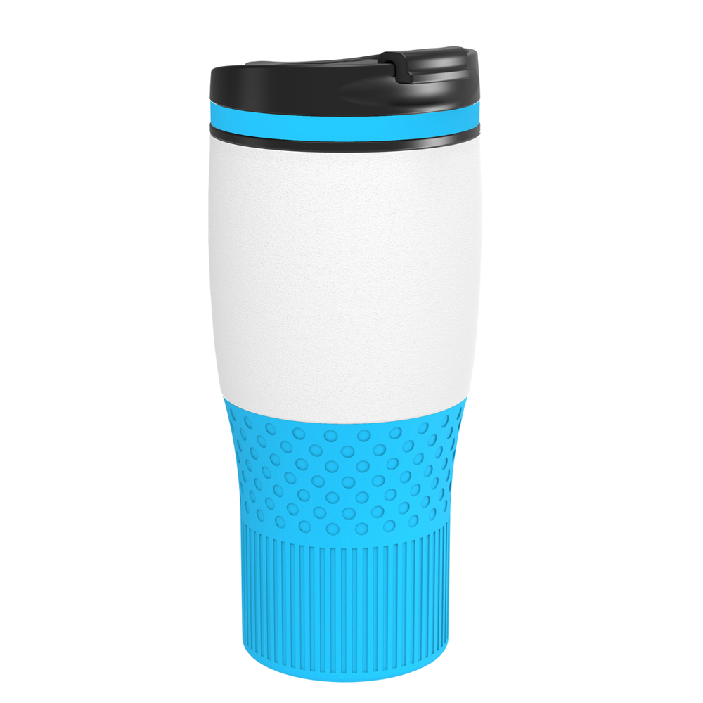 Thermobeker RETUMBLER-myBAYAMO GRANDE II - cyaan, wit