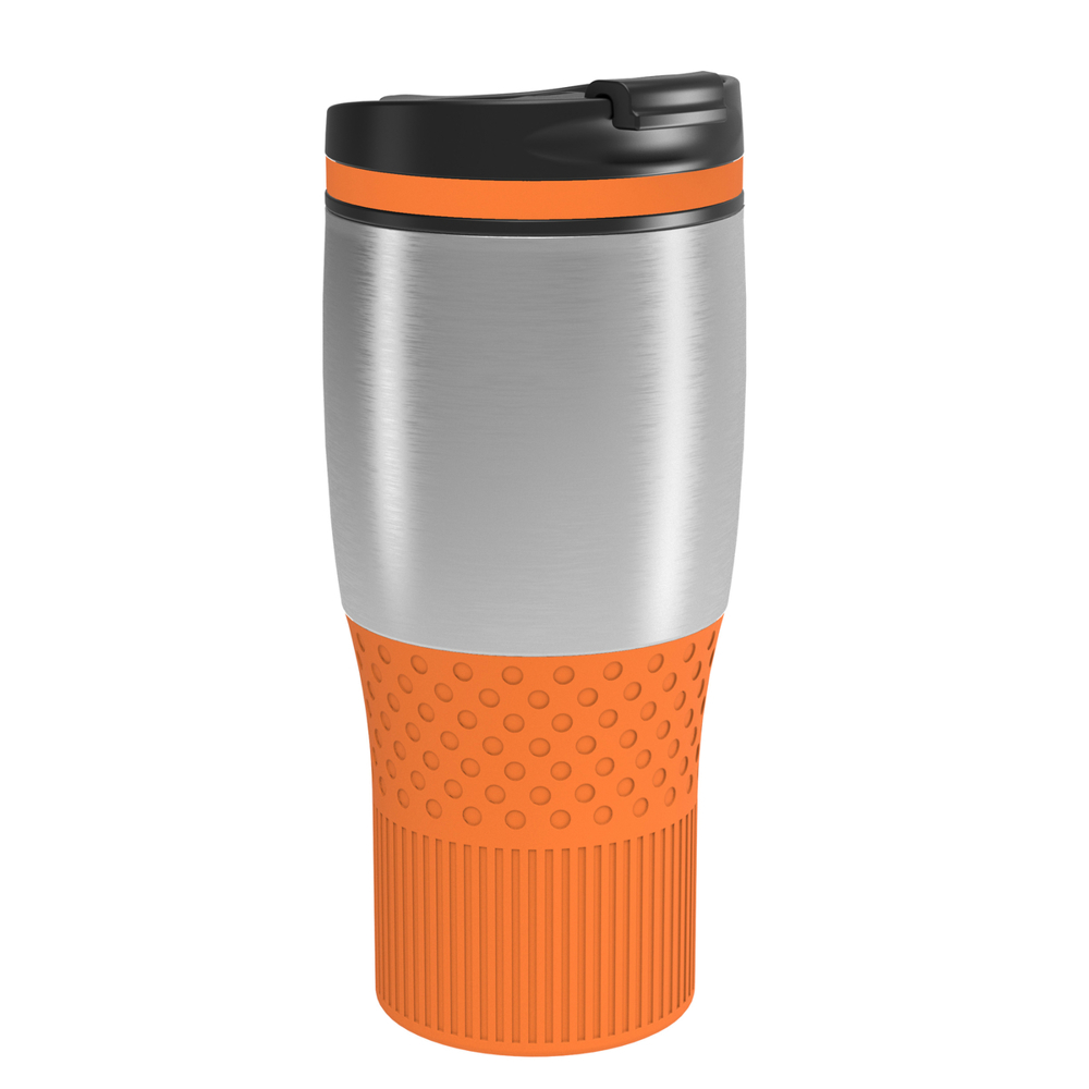 Thermobeker RETUMBLER-myBAYAMO GRANDE II - oranje, zilver