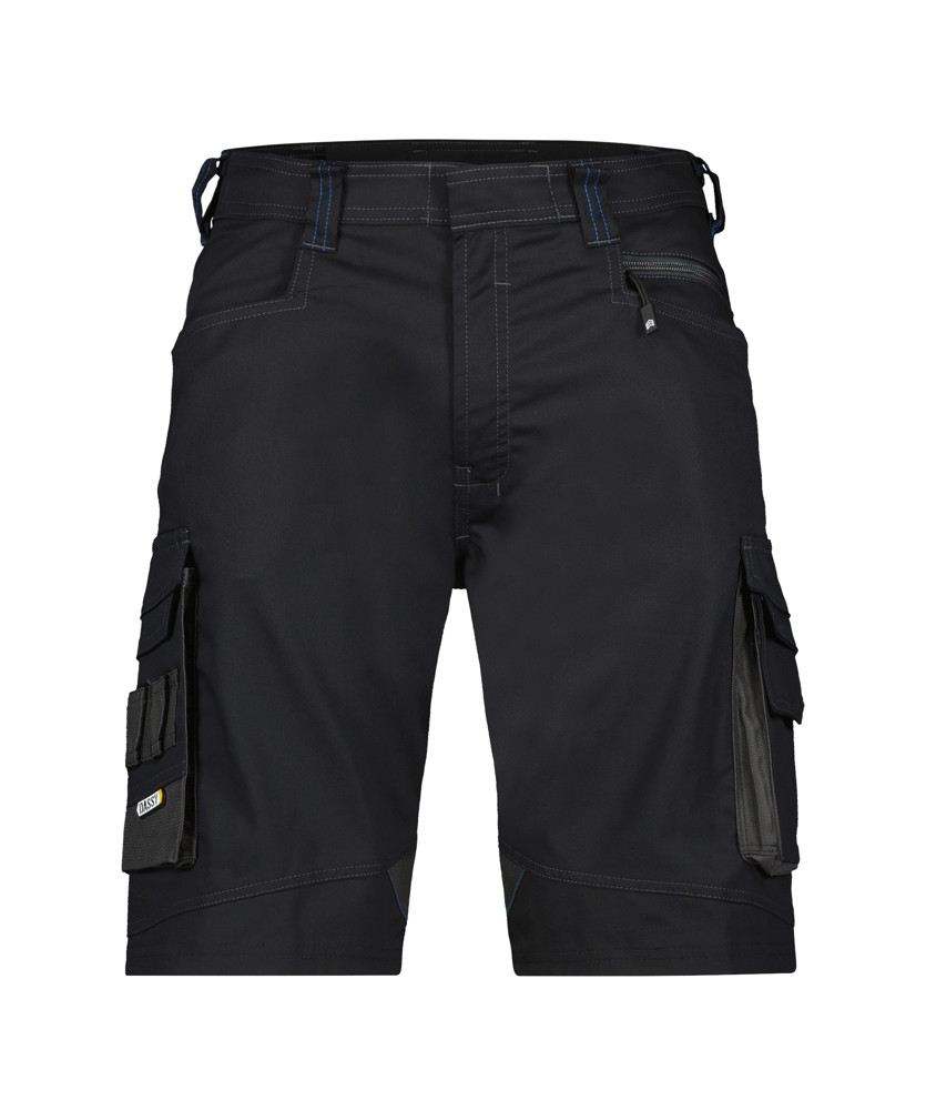 Werkshort - ZWART/ANTRACIETGRIJS