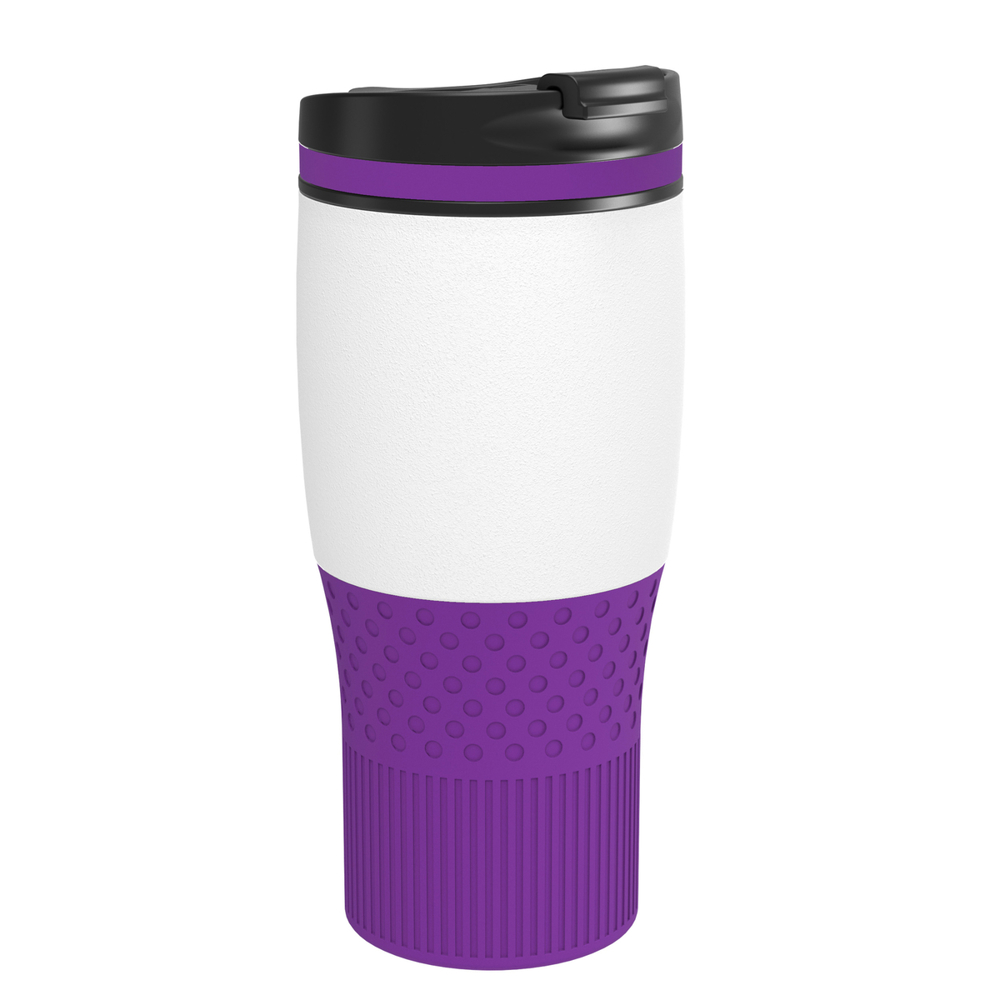 Thermobeker RETUMBLER-myBAYAMO GRANDE II - paars, wit