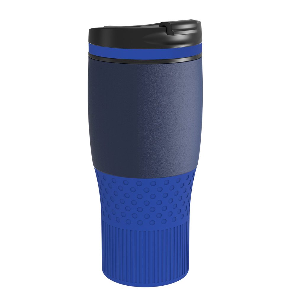 Thermobeker RETUMBLER-myBAYAMO GRANDE II - blauw, navy