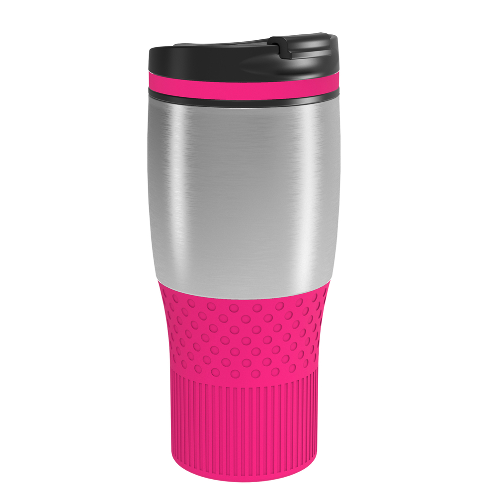 Thermobeker RETUMBLER-myBAYAMO GRANDE II - magenta, zilver
