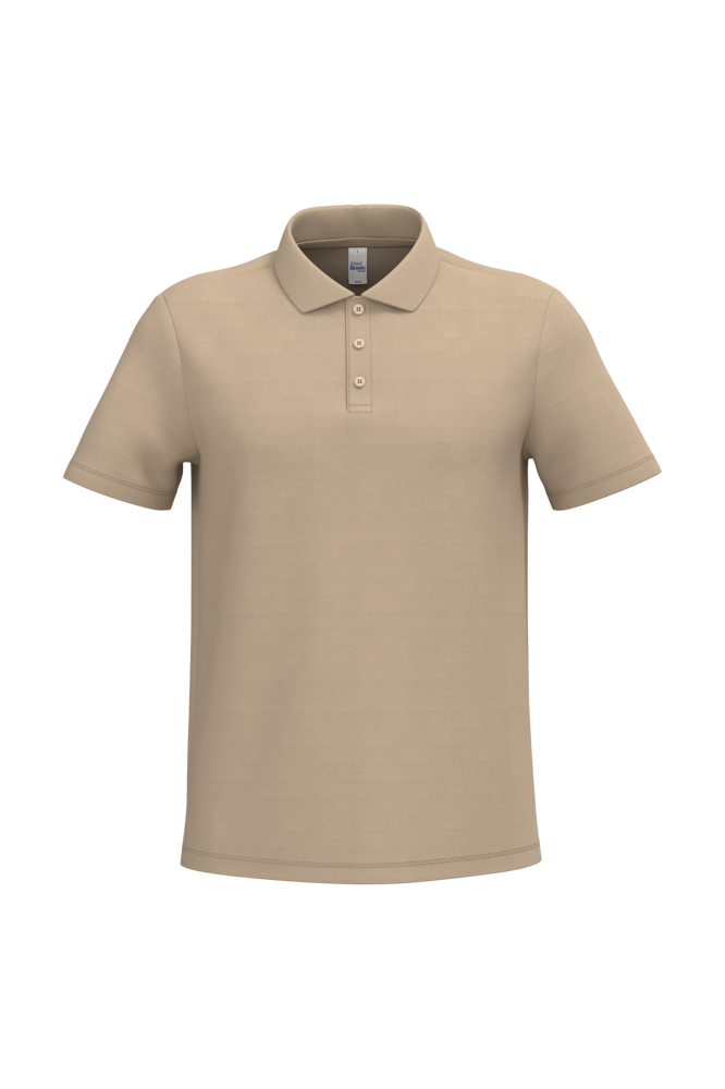 - Heren piquépolo - Ideal Sand