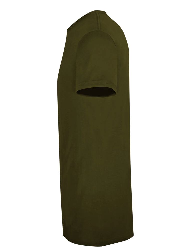 BS Evolution T-Shirt, 150 gr/m2, 100% katoen - olijfgroen