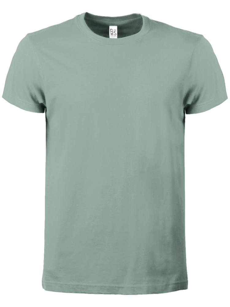BS Evolution T-Shirt, 150 gr/m2, 100% katoen - Sage