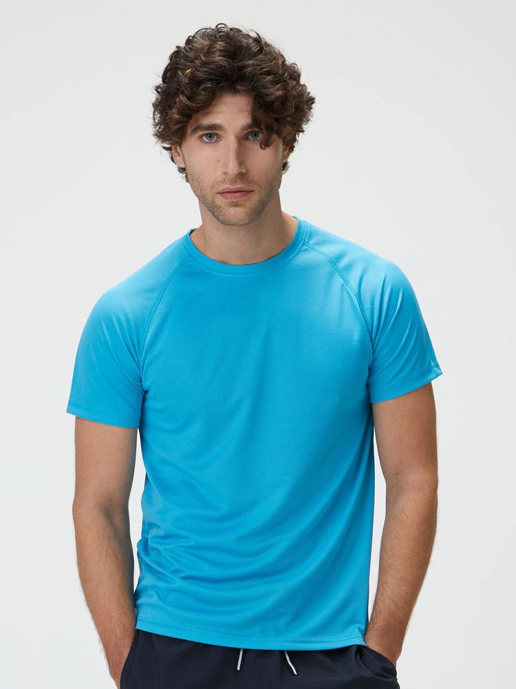 SP Run Sportshirt, 140 gr/m2, 100% polyester